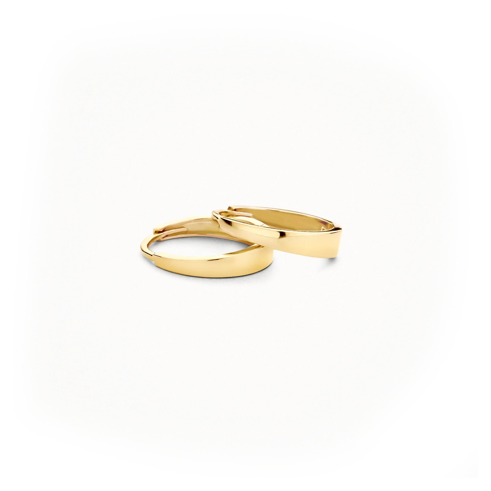 Oorstekers - Blush - 14k Geelgoud
