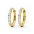 Oorstekers - Blush - 14k Geelgoud