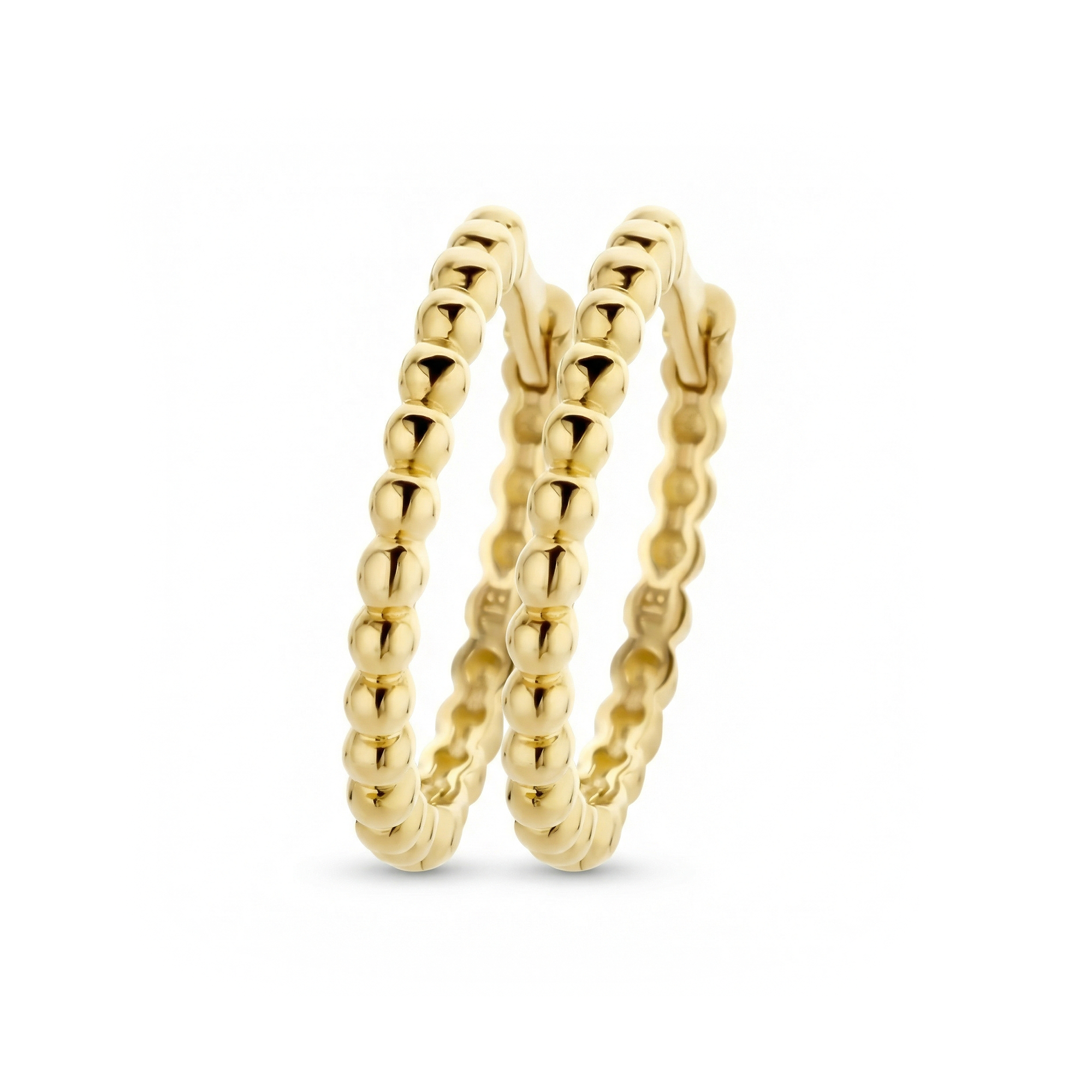 Oorstekers - Blush - 14k Geelgoud