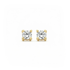 Oorstekers - Blush - 14k Geelgoud