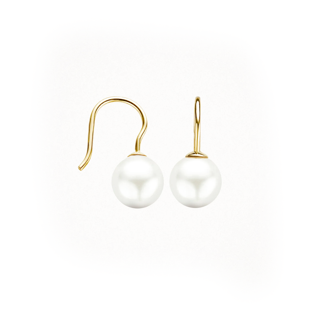 Oorstekers - Blush - 14k Geelgoud