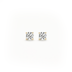 Oorstekers - Blush - 14k Geelgoud