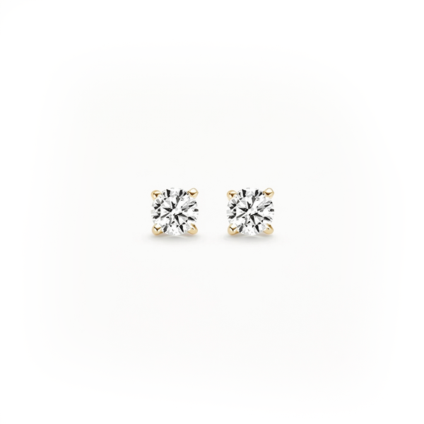 Oorstekers - Blush - 14k Geelgoud