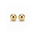 Oorstekers - Blush - 14k Geelgoud