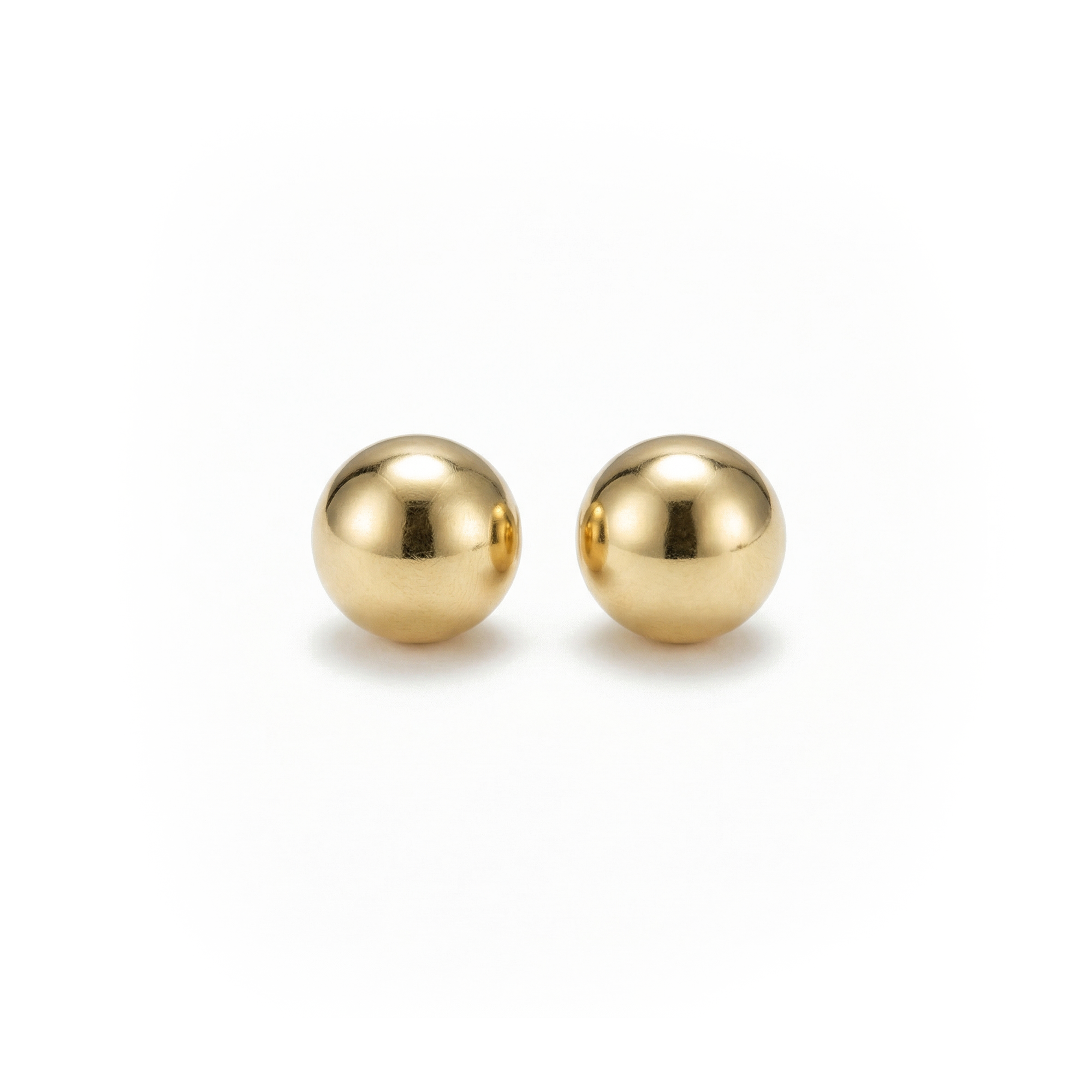 Oorstekers - Blush - 14k Geelgoud