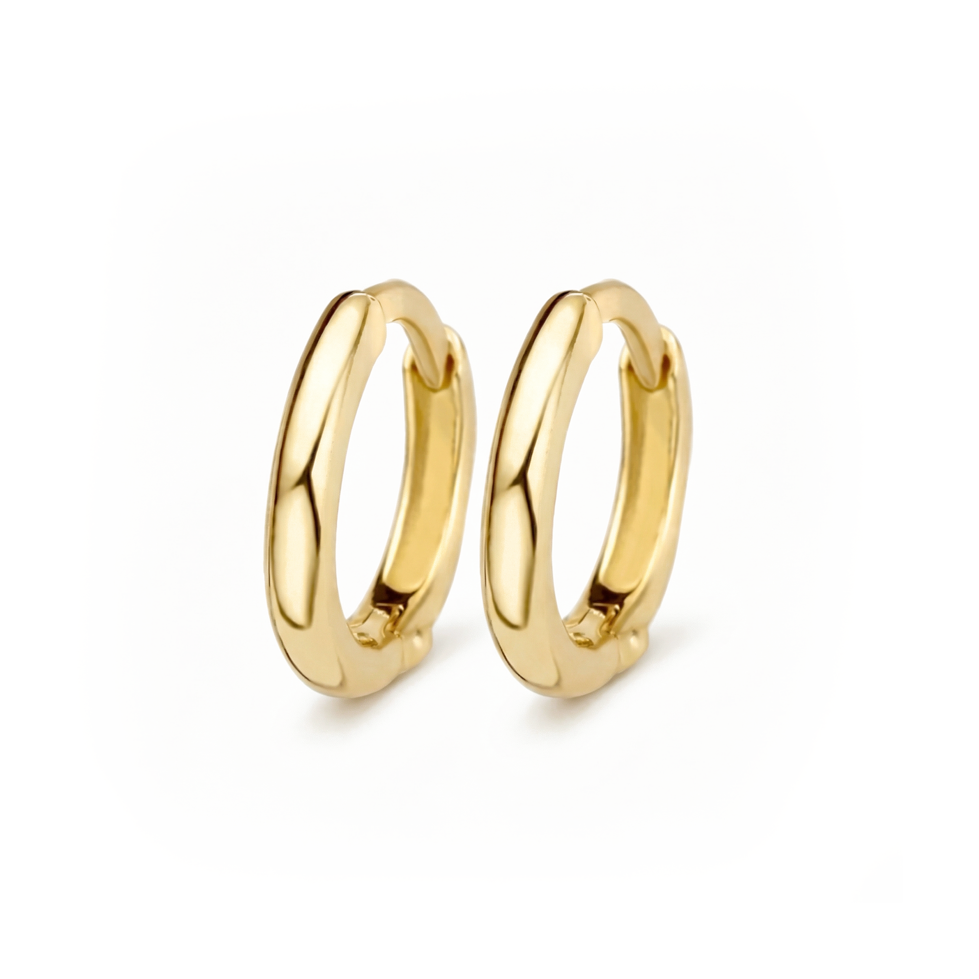 Oorstekers - Blush - 14k Geelgoud