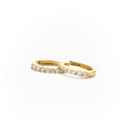 Oorstekers - Blush - 14k Geelgoud