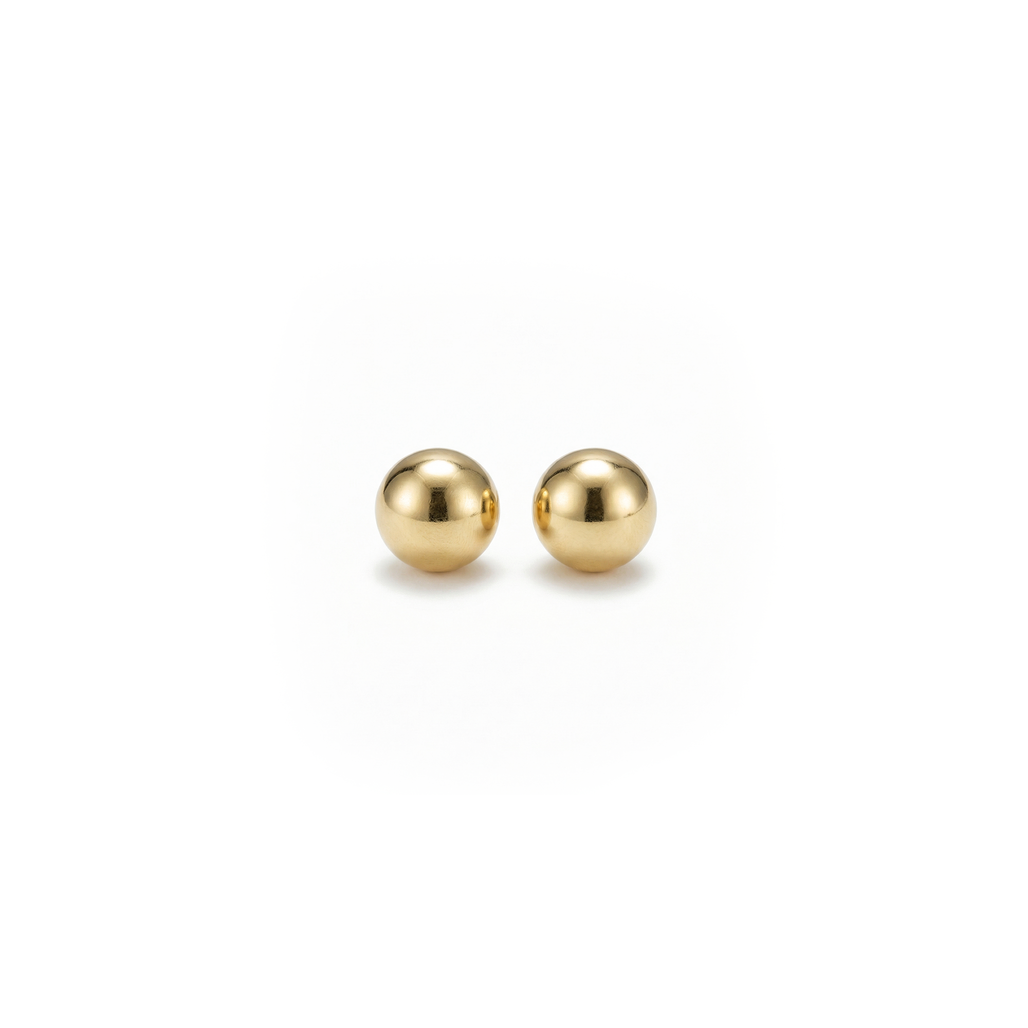 Oorstekers - Blush - 14k Geelgoud