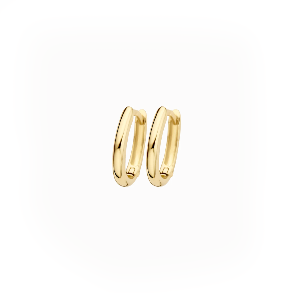 Oorstekers - Blush - 14k Geelgoud