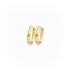 Oorstekers - Blush - 14k Geelgoud