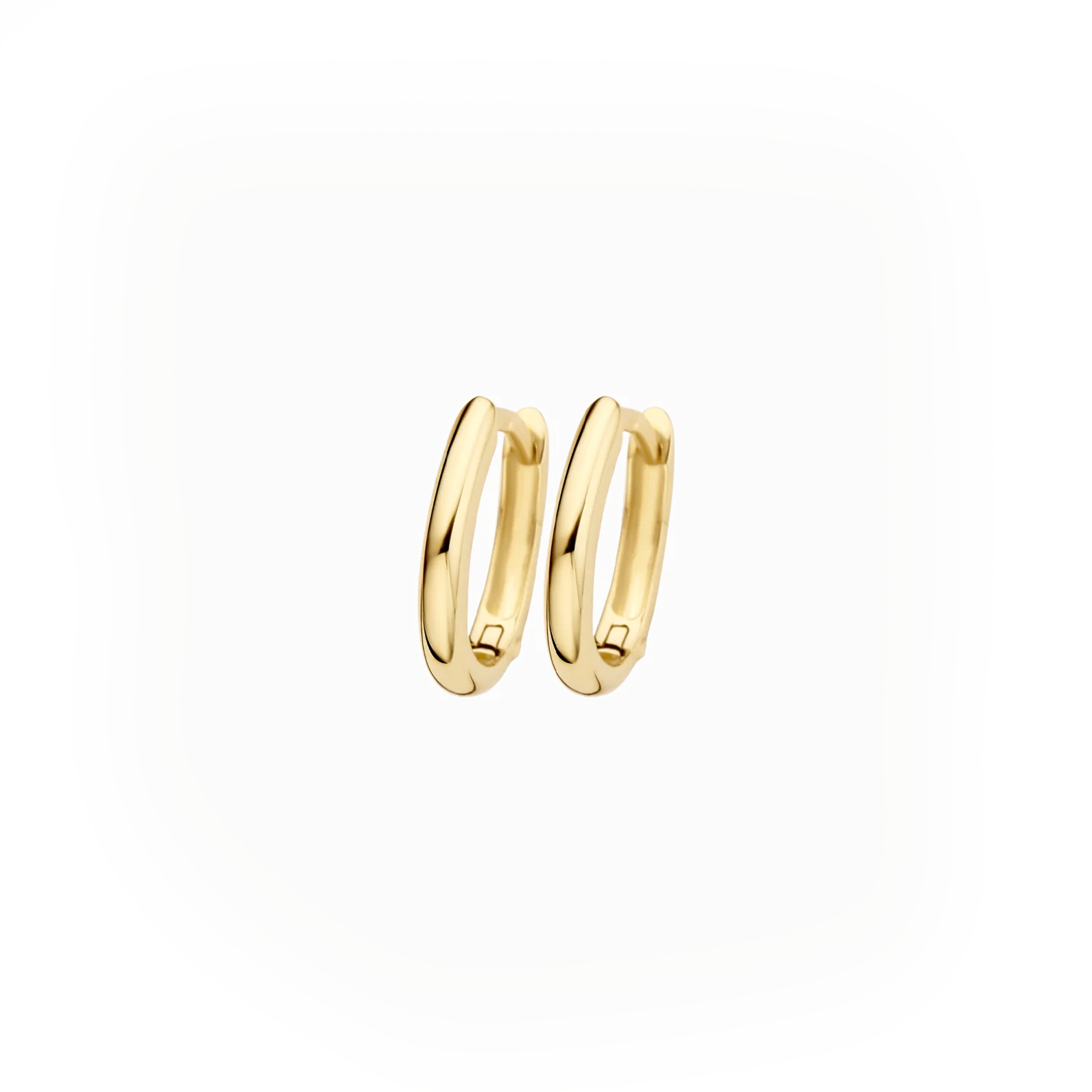 Oorstekers - Blush - 14k Geelgoud