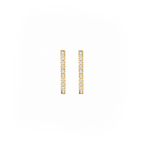 Oorstekers - Blush - 14k Geelgoud