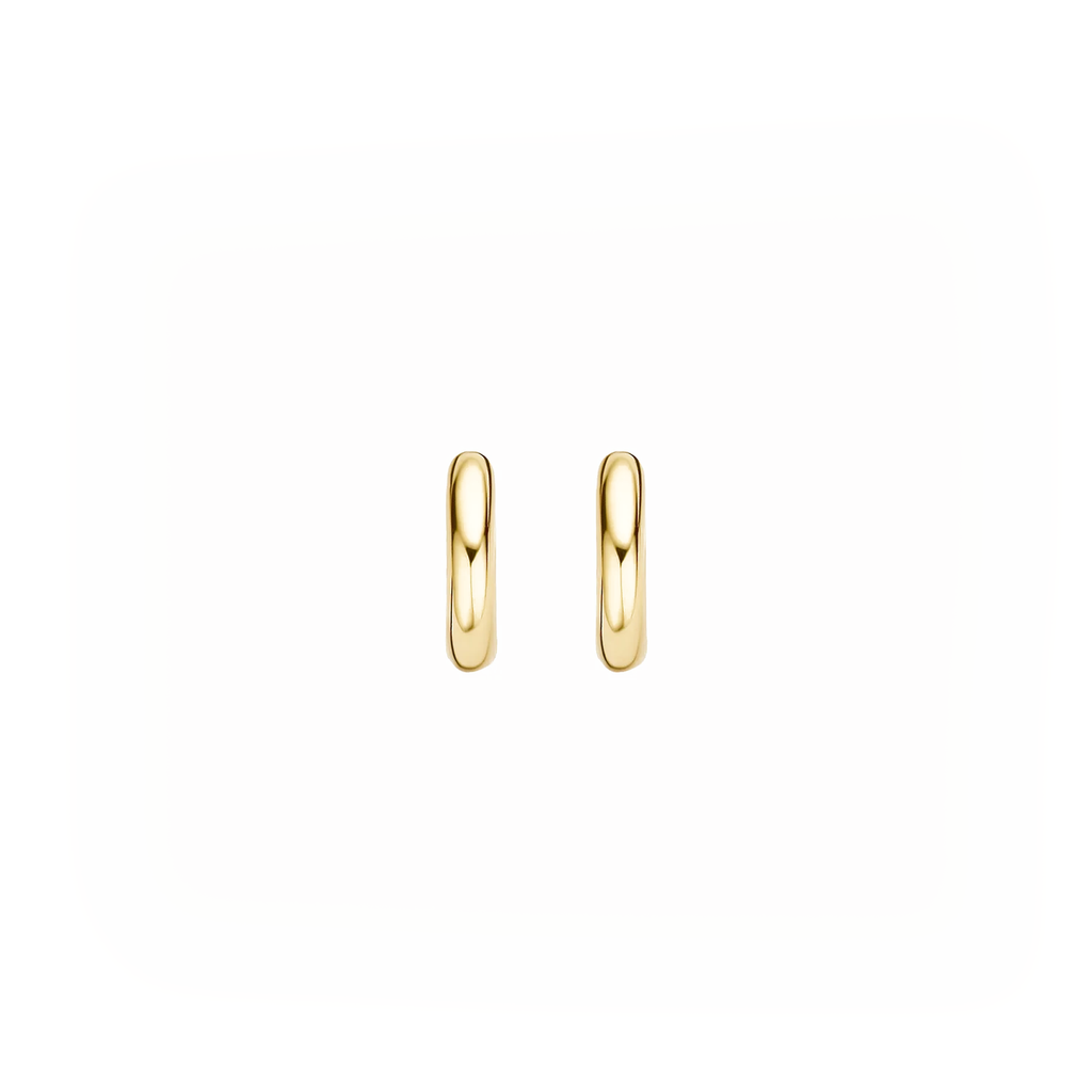 Oorstekers - Blush - 14k Geelgoud