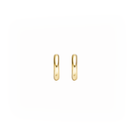 Oorstekers - Blush - 14k Geelgoud