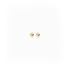 Oorstekers - Blush - 14k Geelgoud