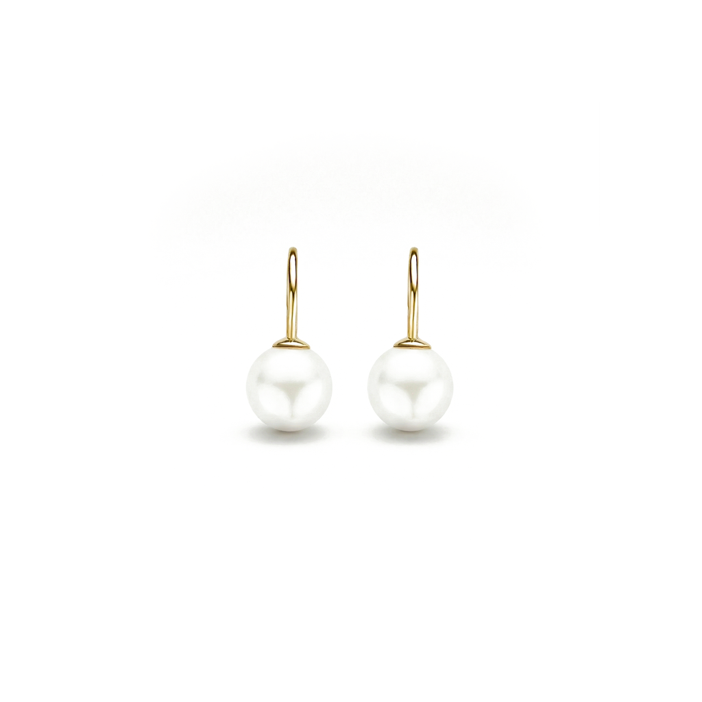 Oorstekers - Blush - 14k Geelgoud