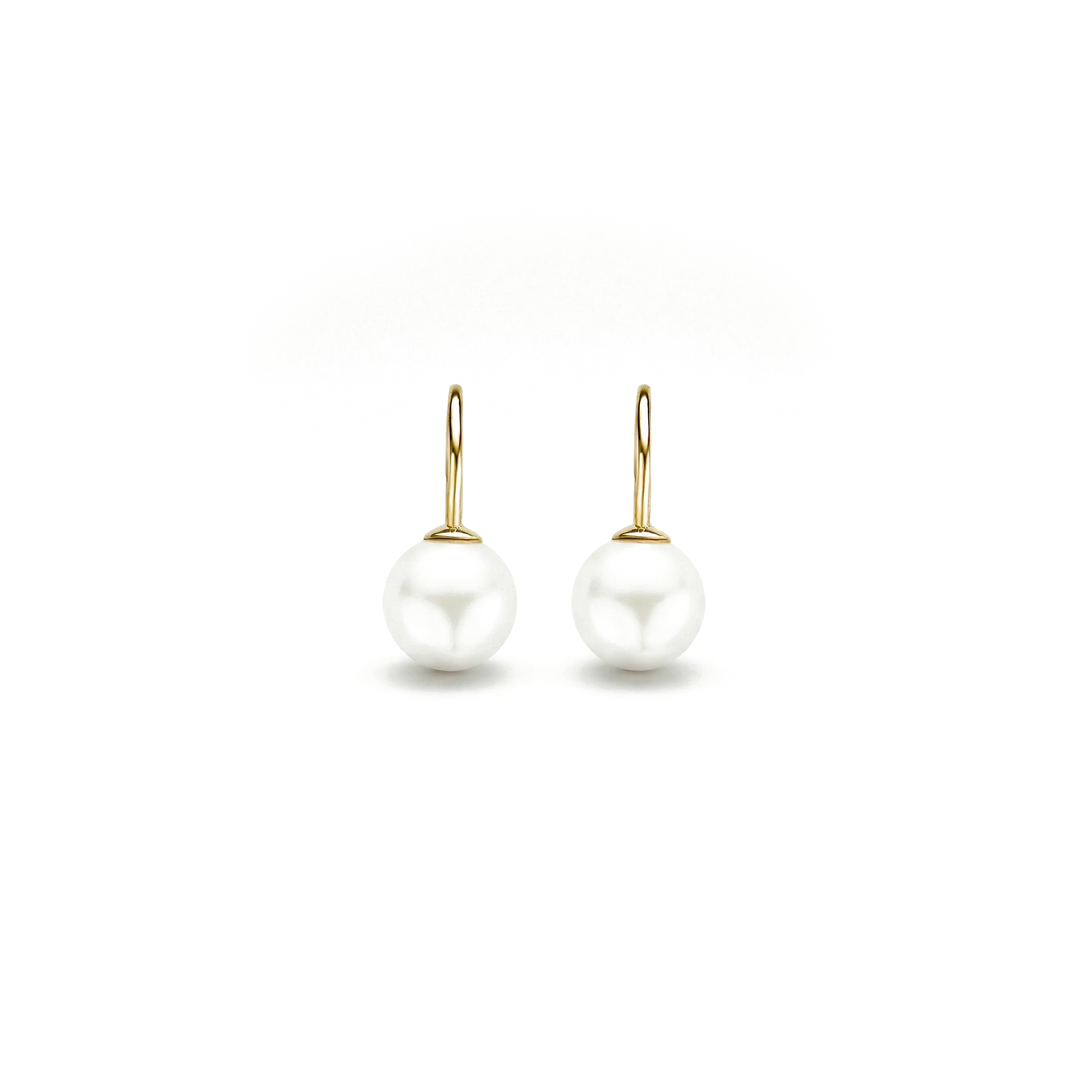 Oorstekers - Blush - 14k Geelgoud