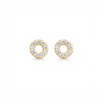 Oorstekers - Blush - 14k Geelgoud