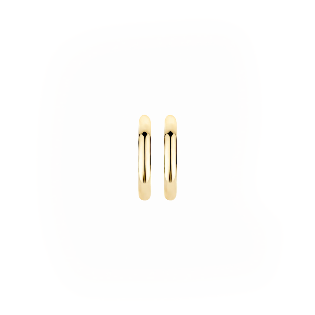 Oorstekers - Blush - 14k Geelgoud