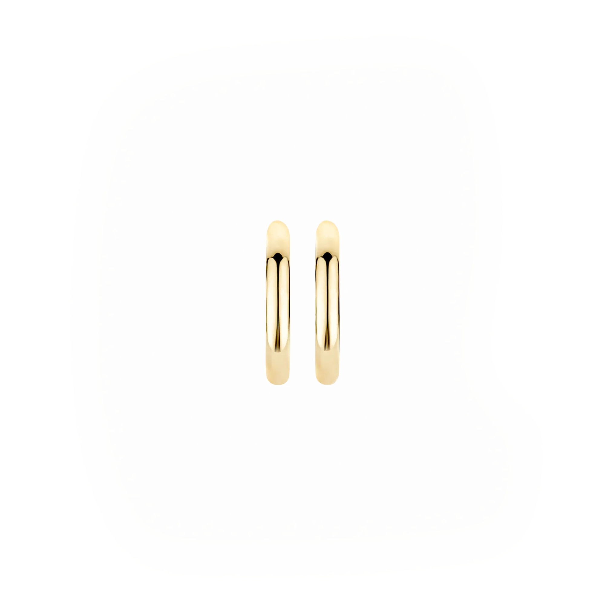 Oorstekers - Blush - 14k Geelgoud