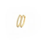 Oorstekers - Blush - 14k Geelgoud