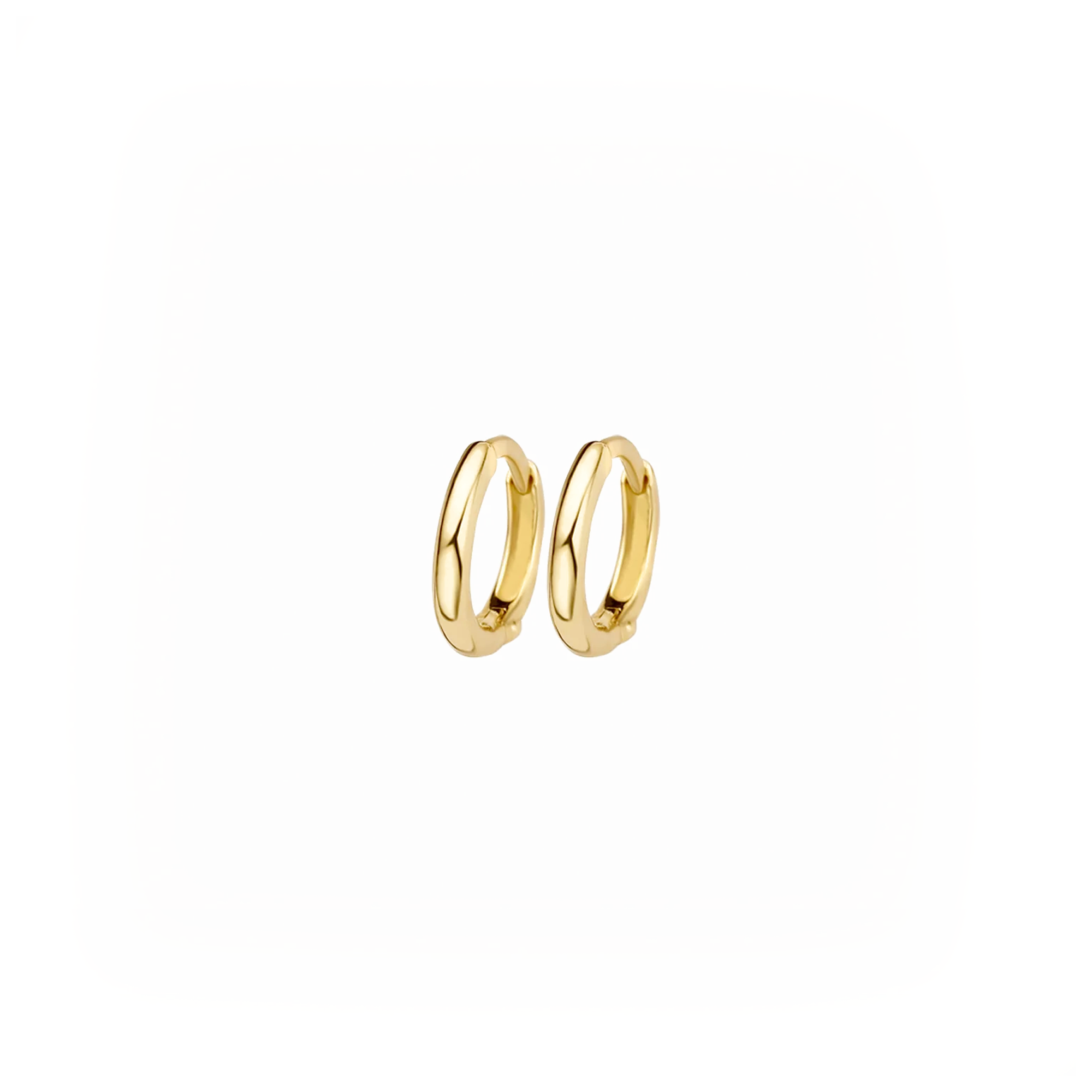 Oorstekers - Blush - 14k Geelgoud