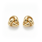 Oorstekers - Blush - 14k Geelgoud