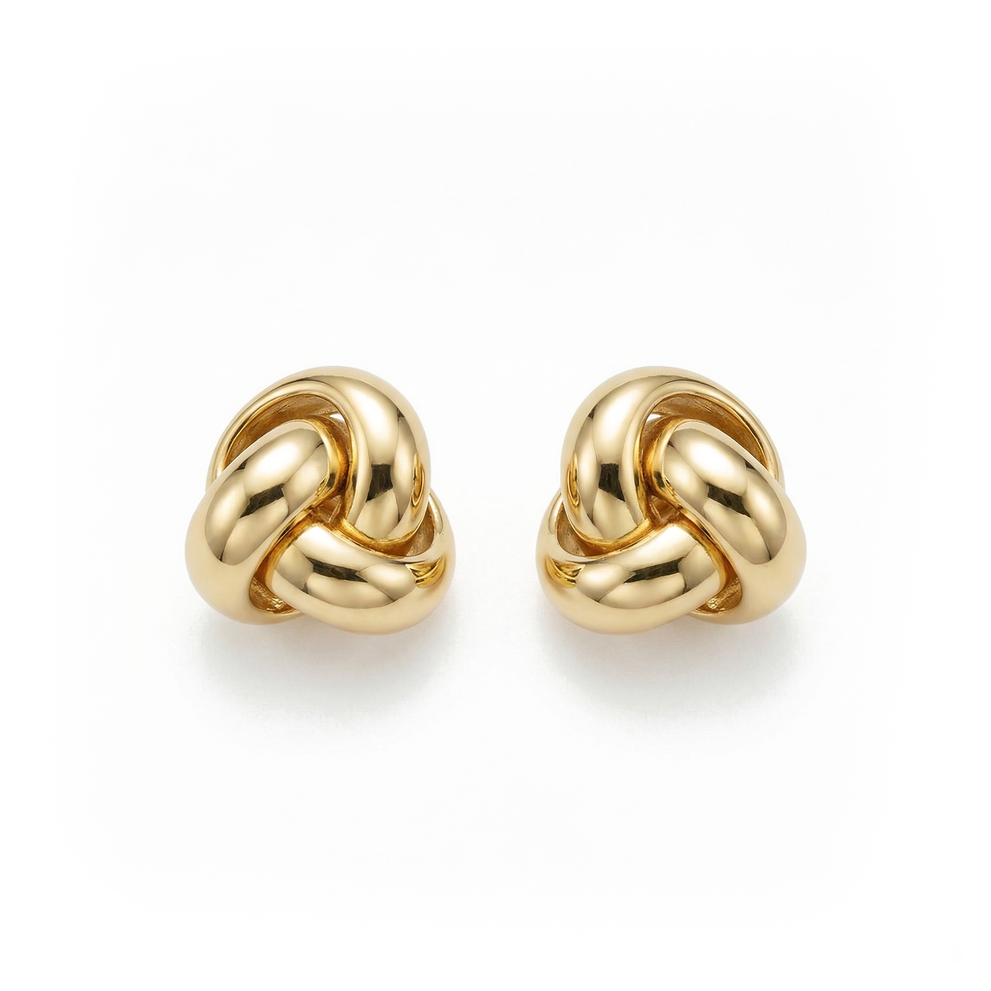 Oorstekers - Blush - 14k Geelgoud