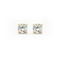 Oorstekers - Blush - 14k Geelgoud