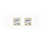 Oorstekers - Blush - 14k Geelgoud