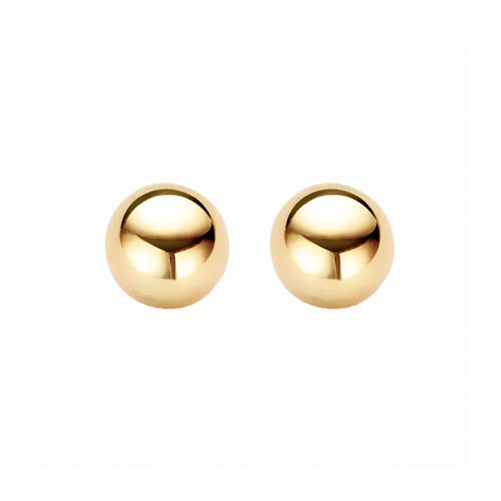 Oorstekers - Blush - 14k Geelgoud
