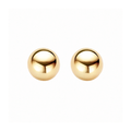 Oorstekers - Blush - 14k Geelgoud