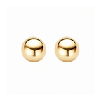 Oorstekers - Blush - 14k Geelgoud