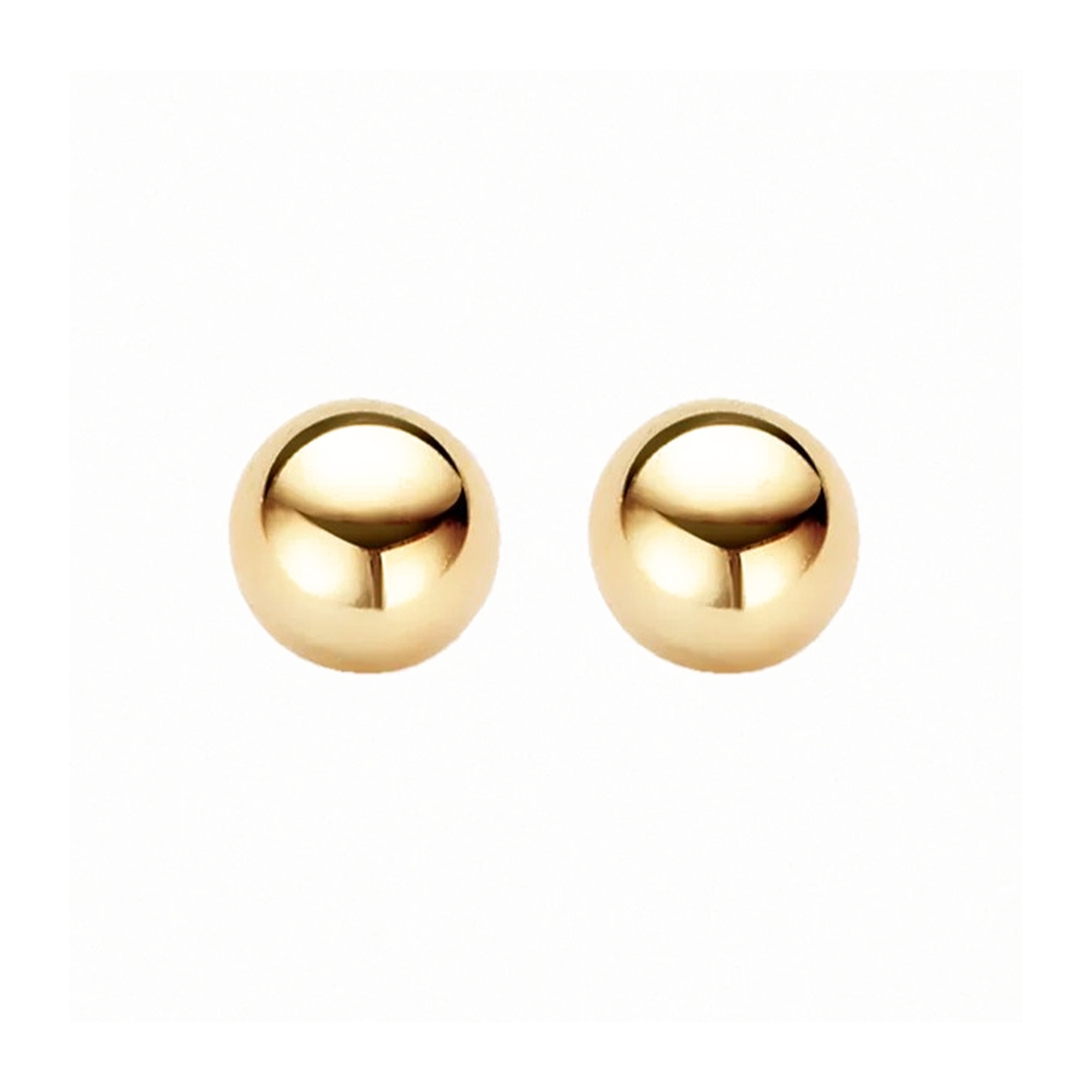 Oorstekers - Blush - 14k Geelgoud