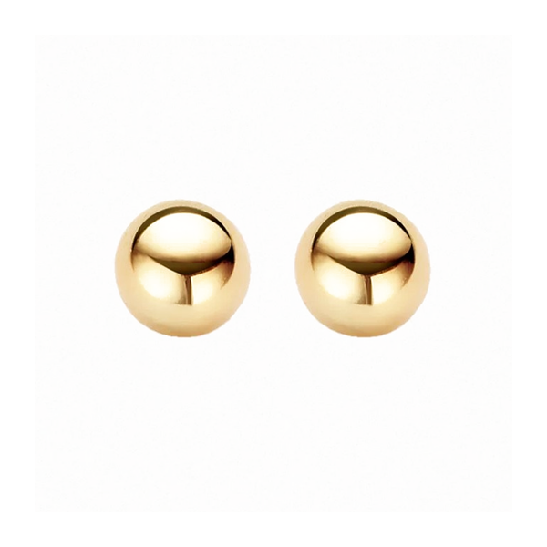 Oorstekers - Blush - 14k Geelgoud