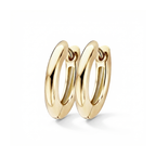 Oorstekers - Blush - 14k Geelgoud