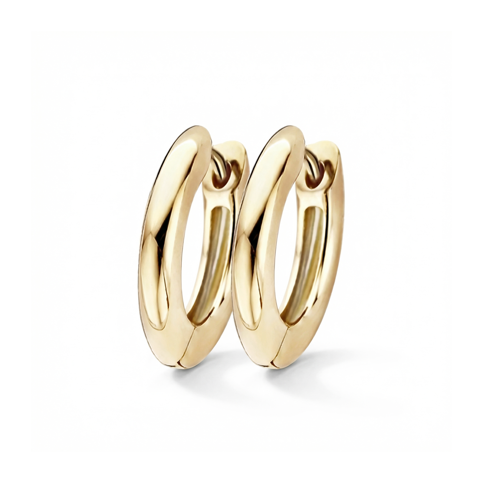 Oorstekers - Blush - 14k Geelgoud