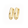 Oorstekers - Blush - 14k Geelgoud