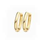 Oorstekers - Blush - 14k Geelgoud