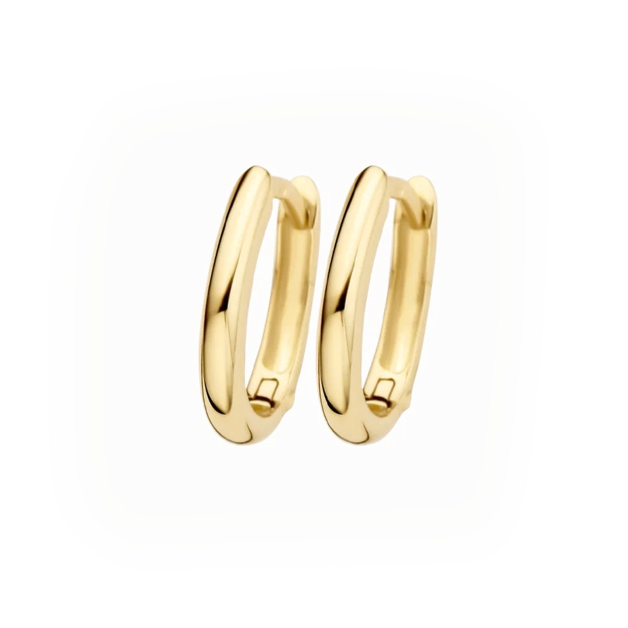 Oorstekers - Blush - 14k Geelgoud