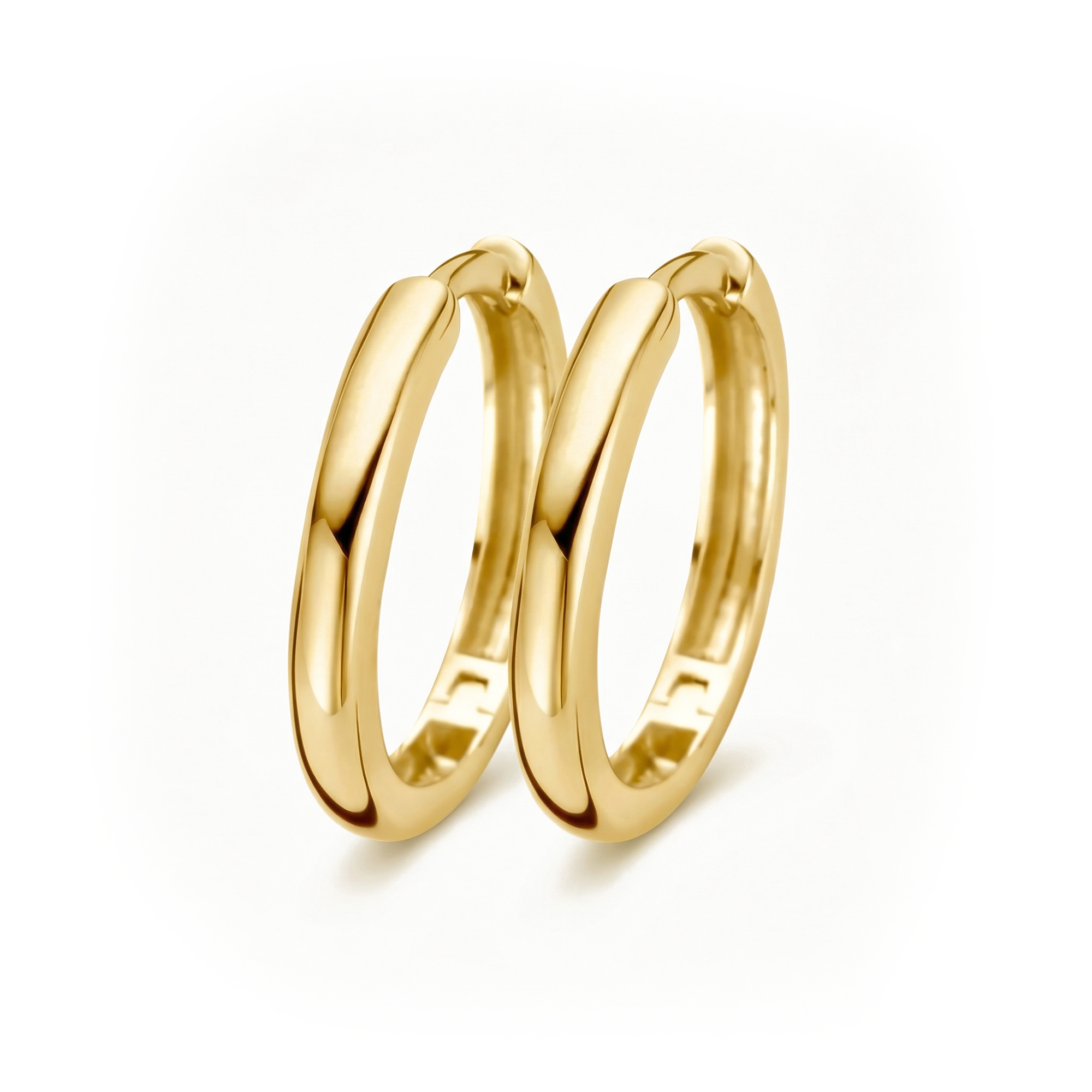 Oorstekers - Blush - 14k Geelgoud