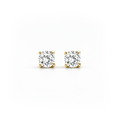 Oorstekers - Blush - 14k Geelgoud