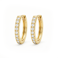 Oorstekers - Blush - 14k Geelgoud