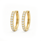 Oorstekers - Blush - 14k Geelgoud