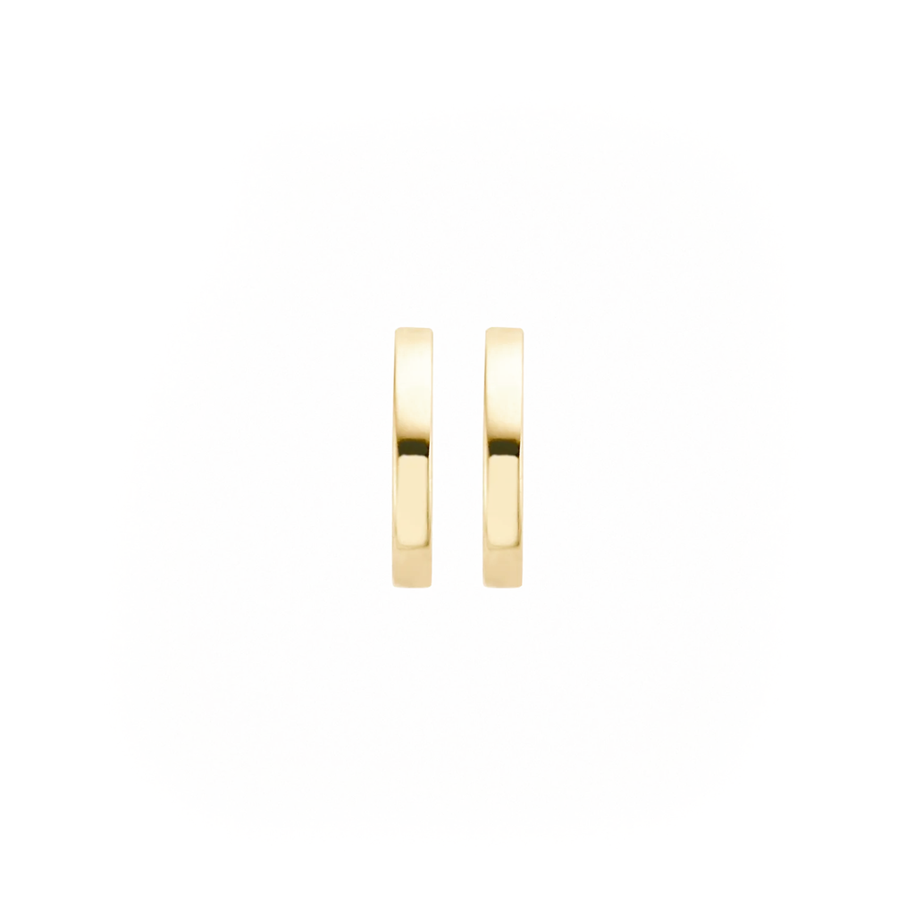 Oorstekers - Blush - 14k Geelgoud
