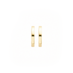 Oorstekers - Blush - 14k Geelgoud