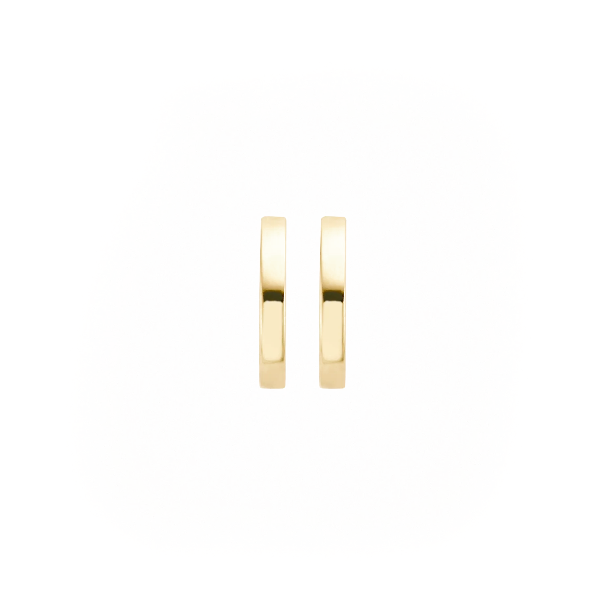 Oorstekers - Blush - 14k Geelgoud