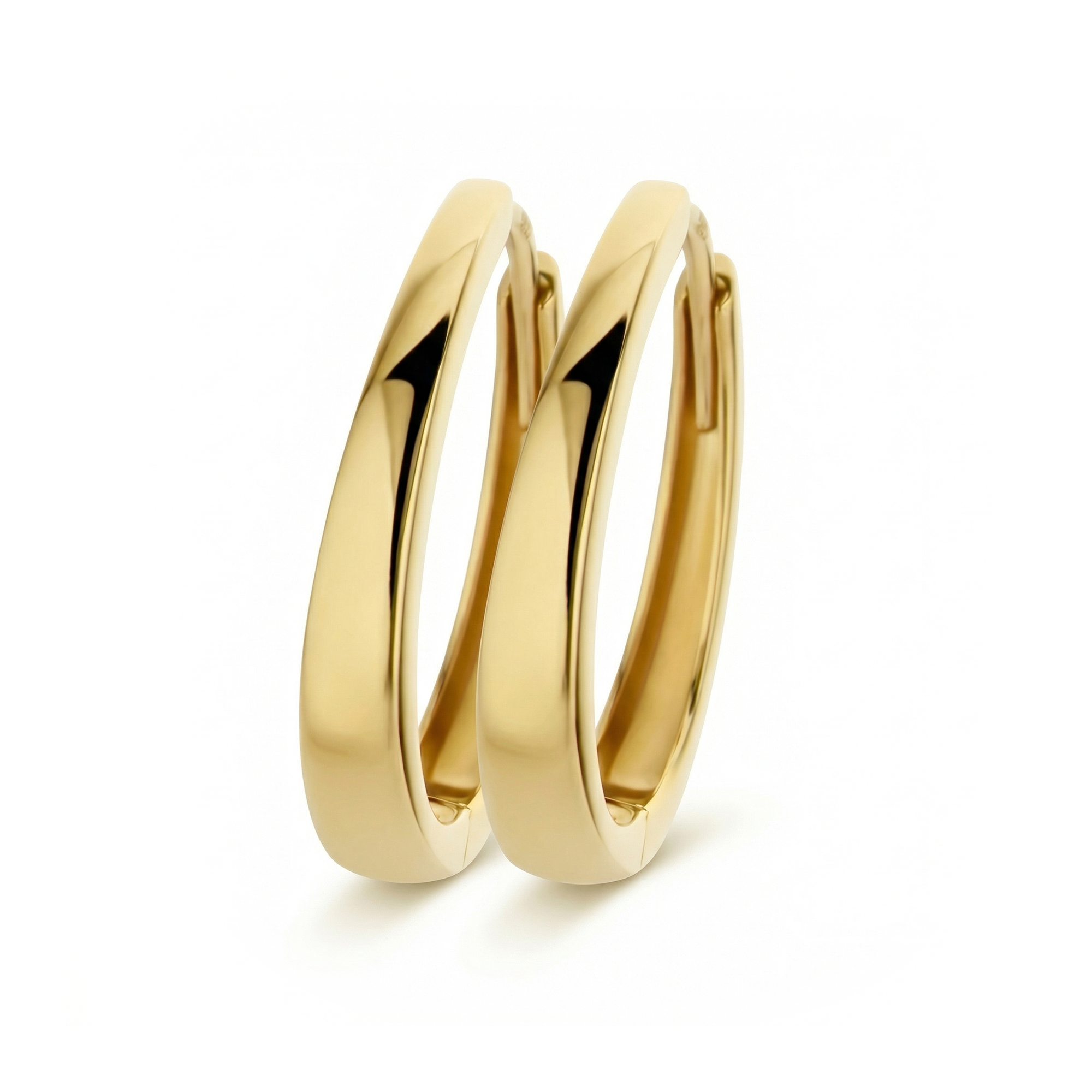 Oorstekers - Blush - 14k Geelgoud