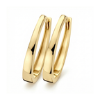 Oorstekers - Blush - 14k Geelgoud
