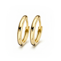 Oorstekers - Blush - 14k Geelgoud